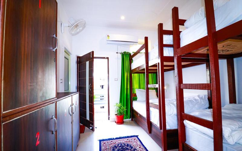 Manzil Hostel Rishīkesh Exterior foto