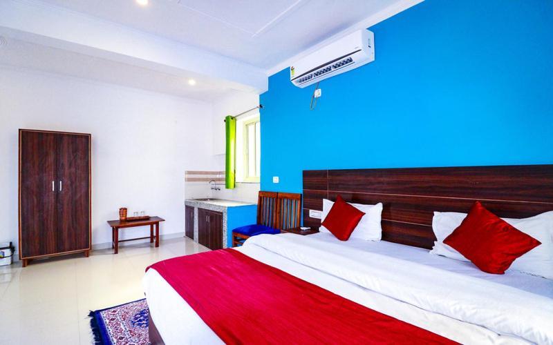 Manzil Hostel Rishīkesh Exterior foto
