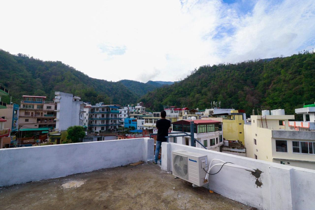 Manzil Hostel Rishīkesh Exterior foto