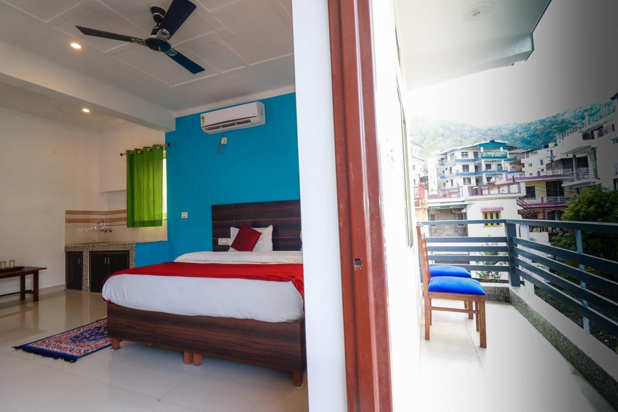 Manzil Hostel Rishīkesh Exterior foto