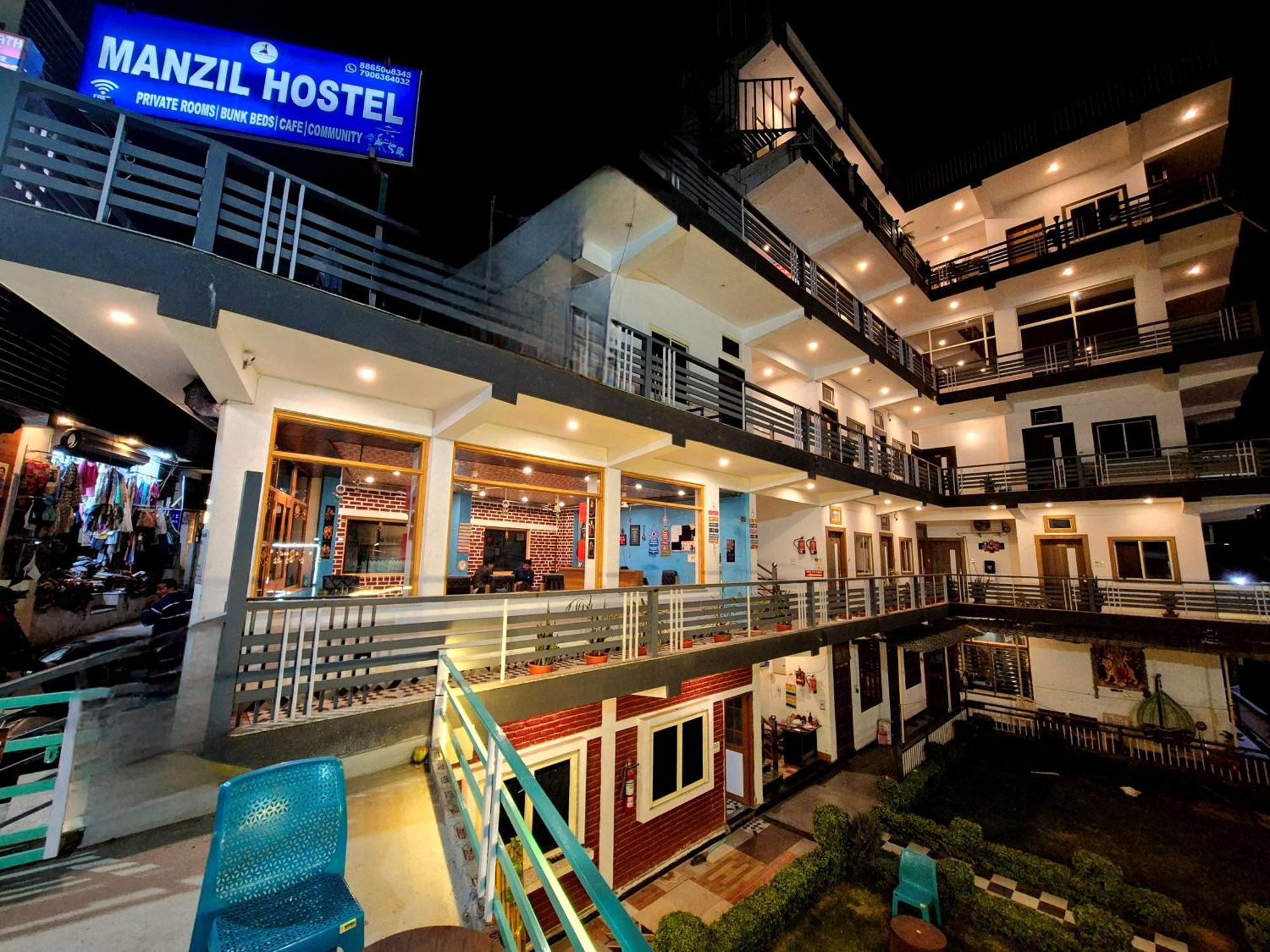 Manzil Hostel Rishīkesh Exterior foto