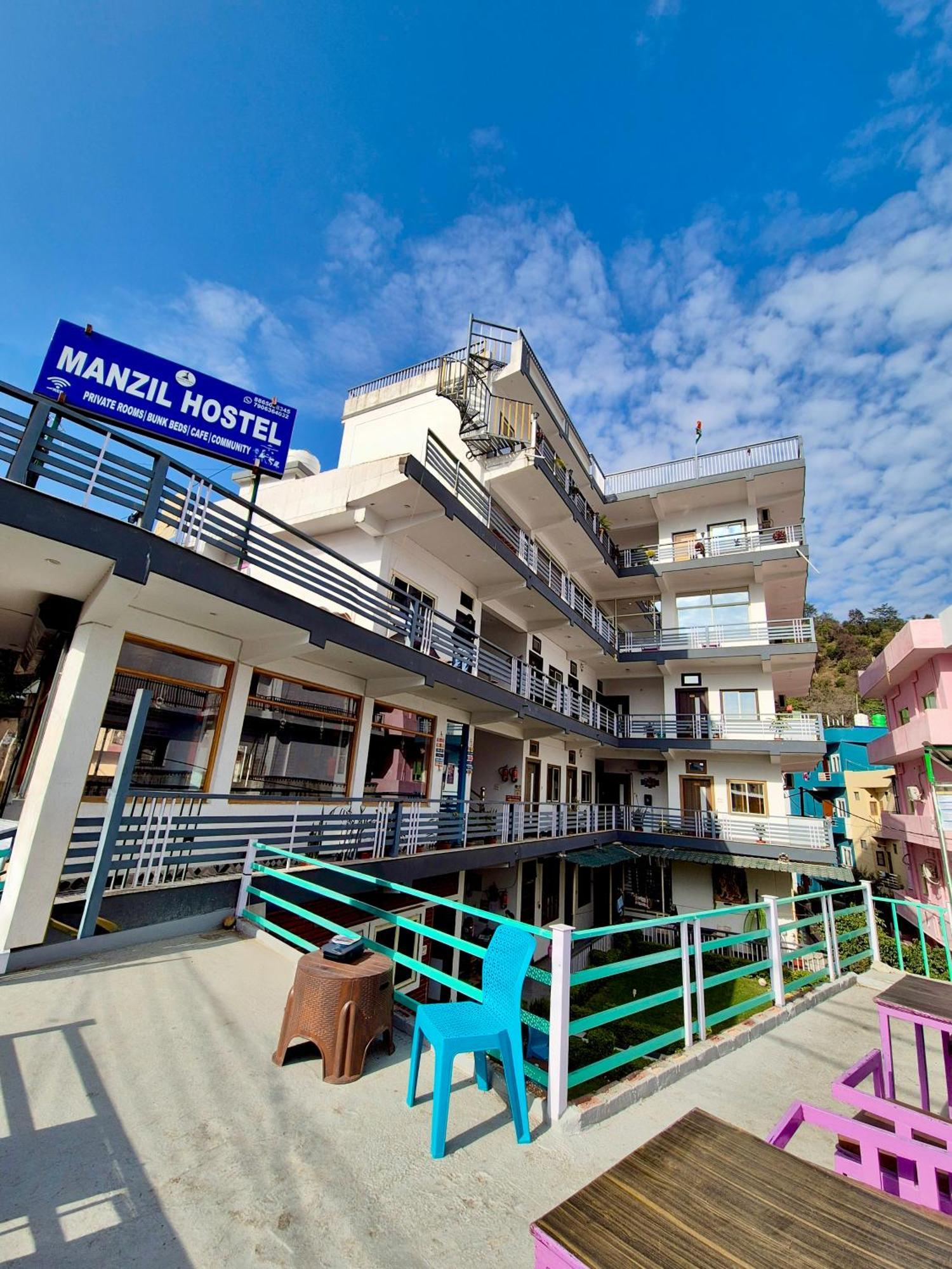 Manzil Hostel Rishīkesh Exterior foto
